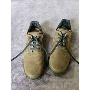Ecco Men's‎ Hiking Shoe,brown leather,gore-tex ,size 46(12.5)